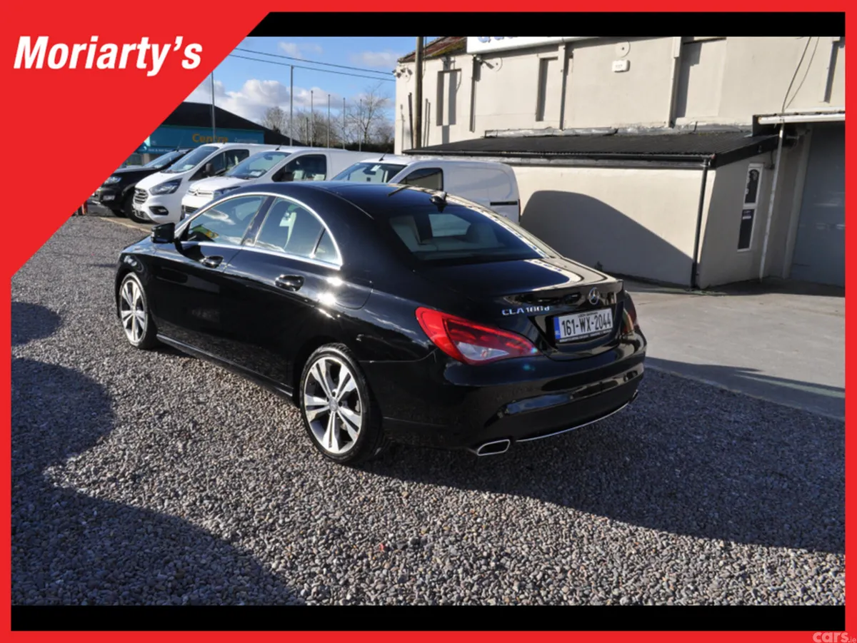 Mercedes-Benz CLA Saloon, Diesel, 2016, Black