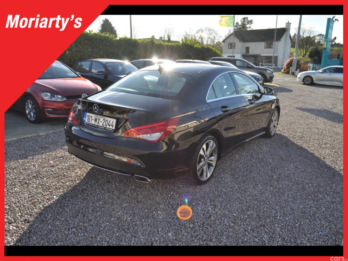 Mercedes-Benz CLA Saloon, Diesel, 2016, Black