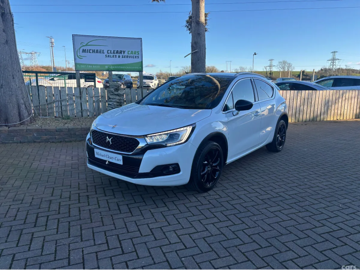 Citroen DS 4 Hatchback, Diesel, 2019, White