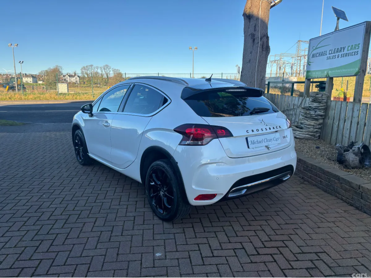 Citroen DS 4 Hatchback, Diesel, 2019, White