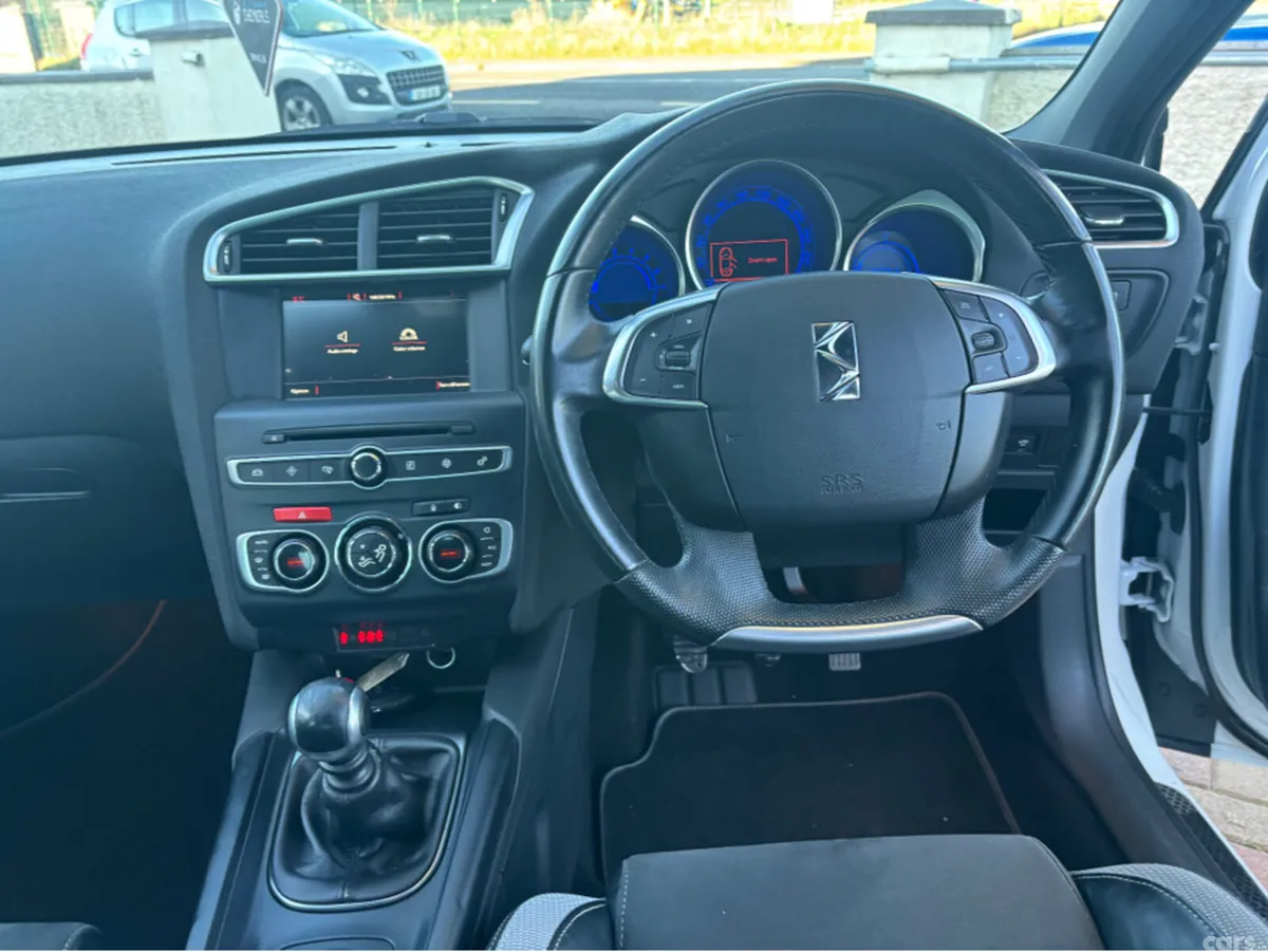 Citroen DS 4 Hatchback, Diesel, 2019, White