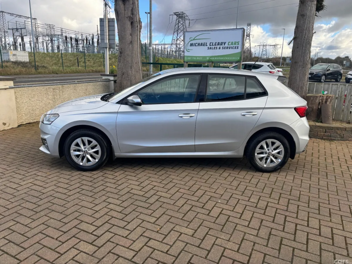 Skoda Fabia Hatchback, Petrol, 2024, Grey