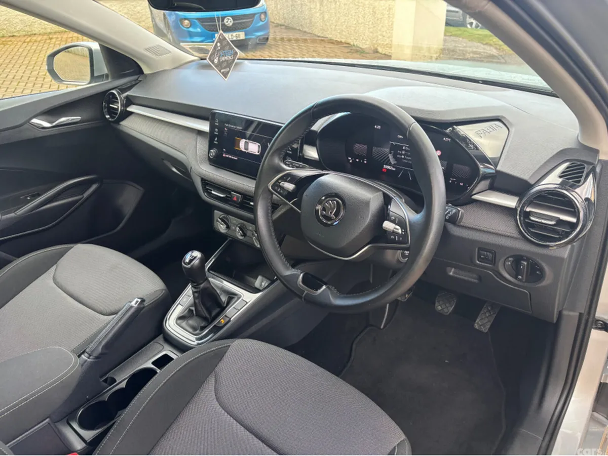 Skoda Fabia Hatchback, Petrol, 2024, Grey