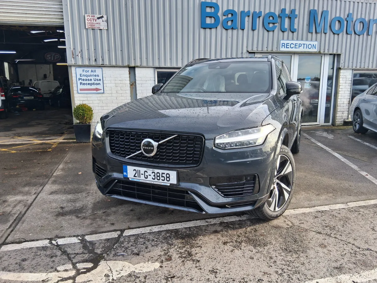 Volvo XC90 SUV, Petrol Plug-in Hybrid, 2021, Grey