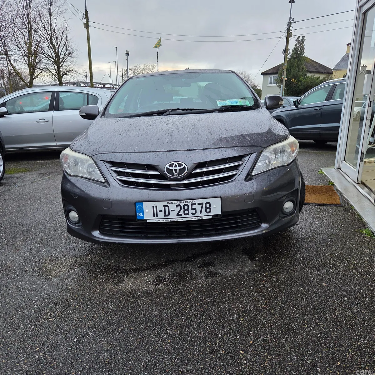 Toyota Corolla Saloon, Diesel, 2011, Grey