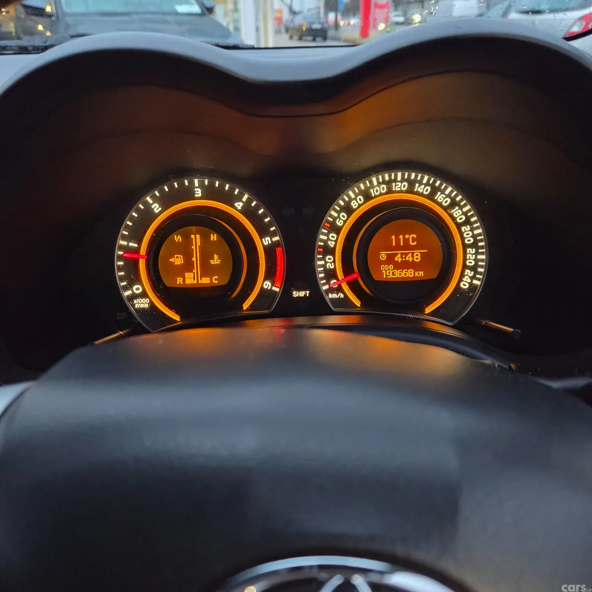 Toyota Corolla Saloon, Diesel, 2011, Grey