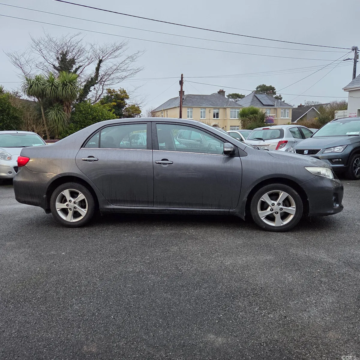 Toyota Corolla Saloon, Diesel, 2011, Grey