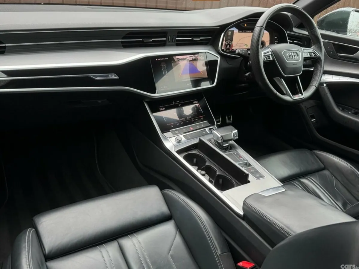 Audi A6 Saloon, Diesel Hybrid, 2022, Grey
