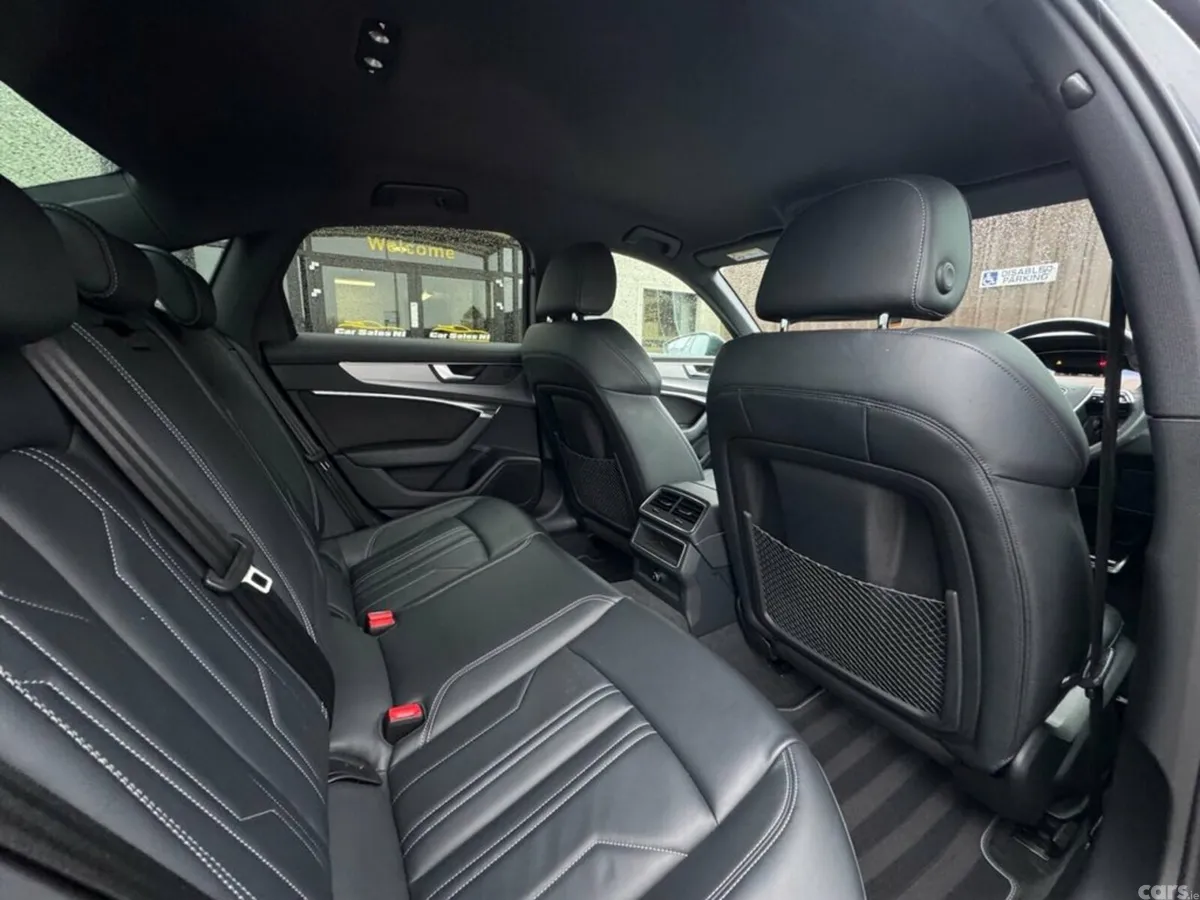 Audi A6 Saloon, Diesel Hybrid, 2022, Grey