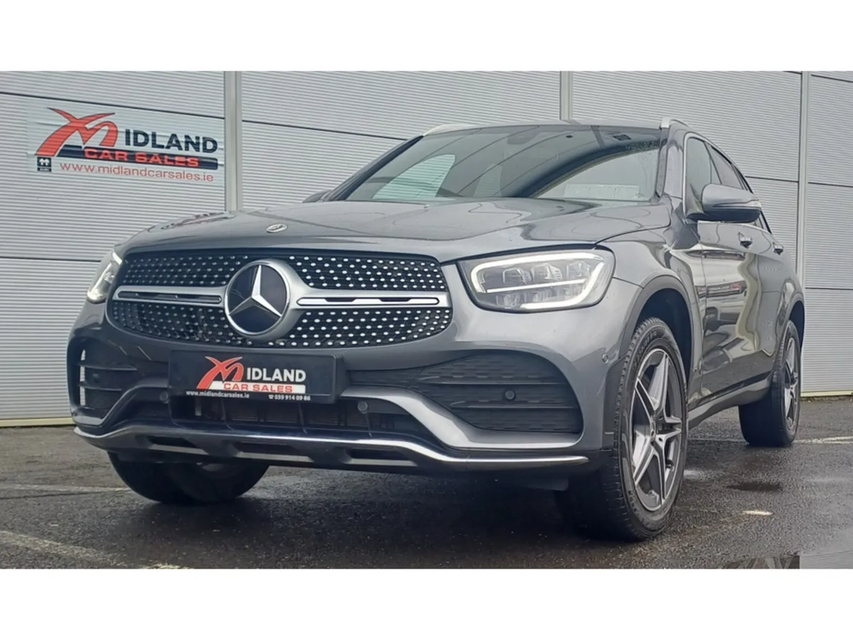 Mercedes-Benz GLC SUV, Diesel Hybrid, 2022, Grey