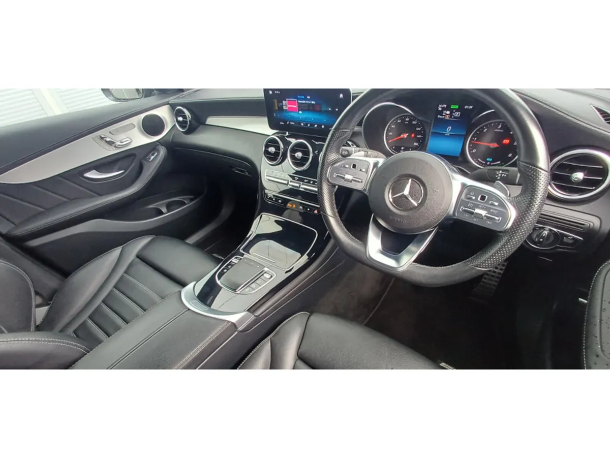 Mercedes-Benz GLC SUV, Diesel Hybrid, 2022, Grey