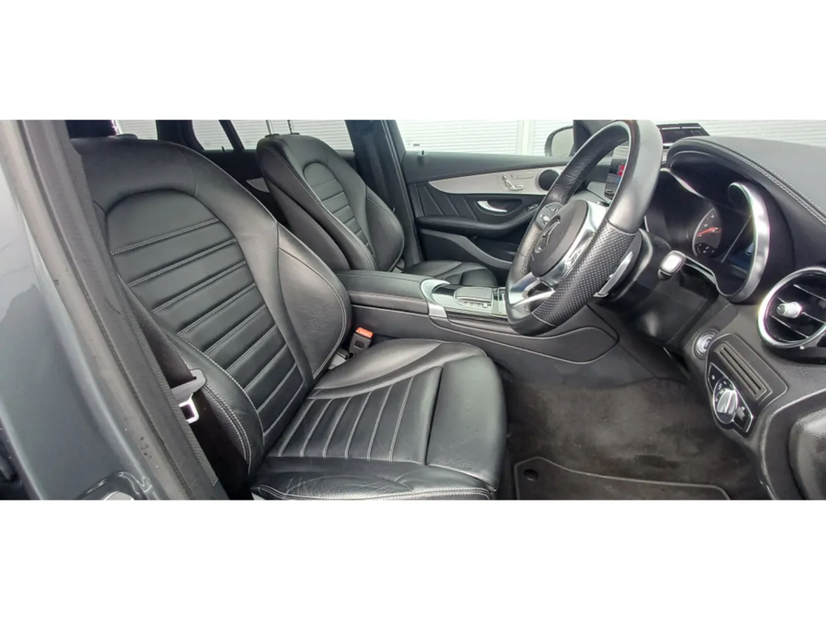 Mercedes-Benz GLC SUV, Diesel Hybrid, 2022, Grey