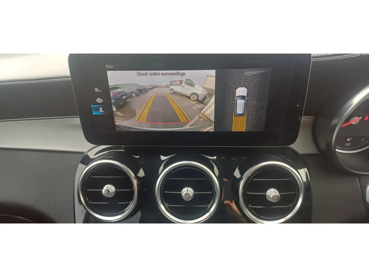 Mercedes-Benz GLC SUV, Diesel Hybrid, 2022, Grey