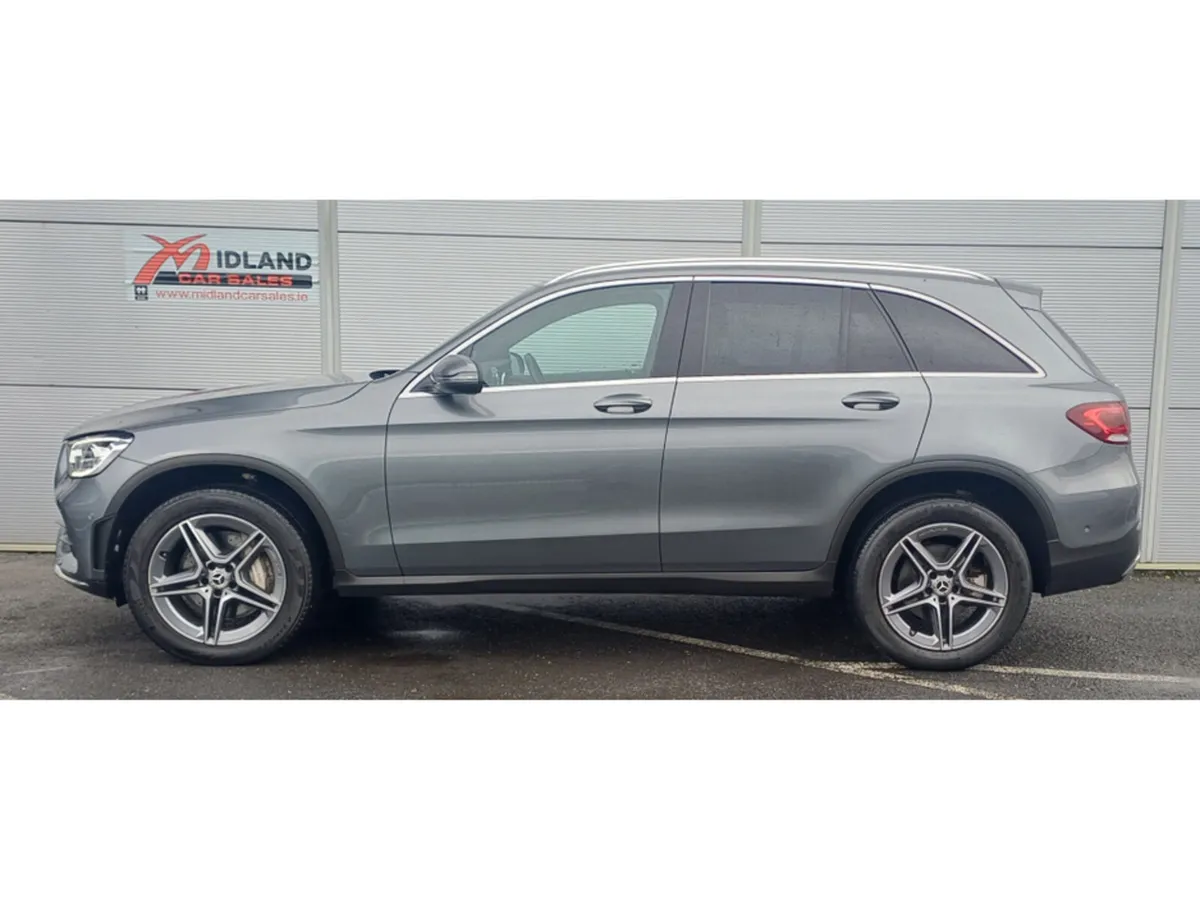 Mercedes-Benz GLC SUV, Diesel Hybrid, 2022, Grey