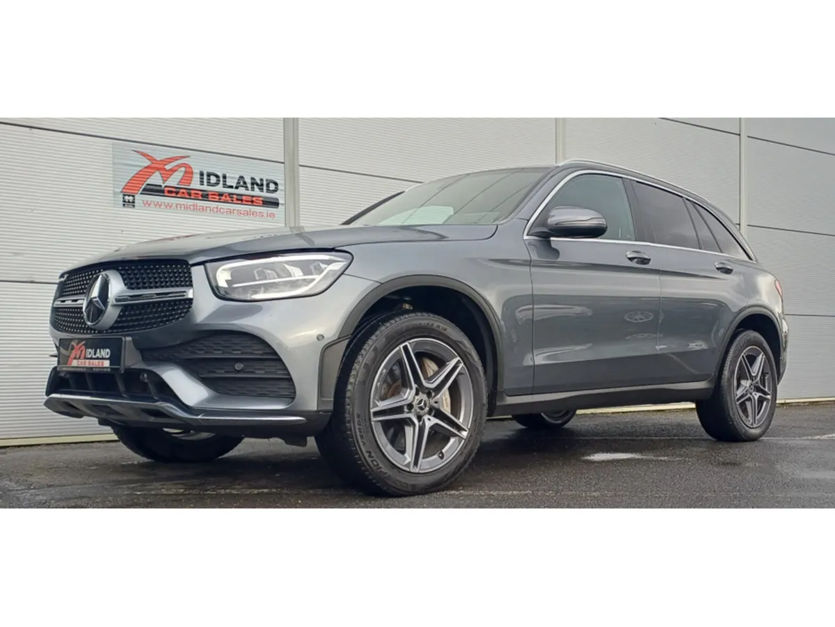 Mercedes-Benz GLC SUV, Diesel Hybrid, 2022, Grey