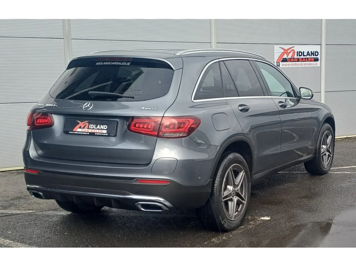 Mercedes-Benz GLC SUV, Diesel Hybrid, 2022, Grey