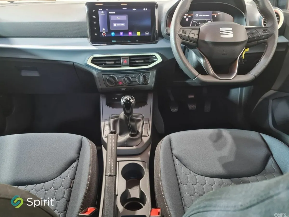 SEAT Arona SUV, Petrol, 2027, Grey