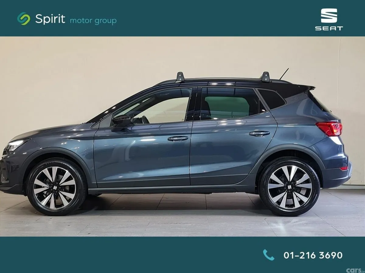 SEAT Arona SUV, Petrol, 2027, Grey