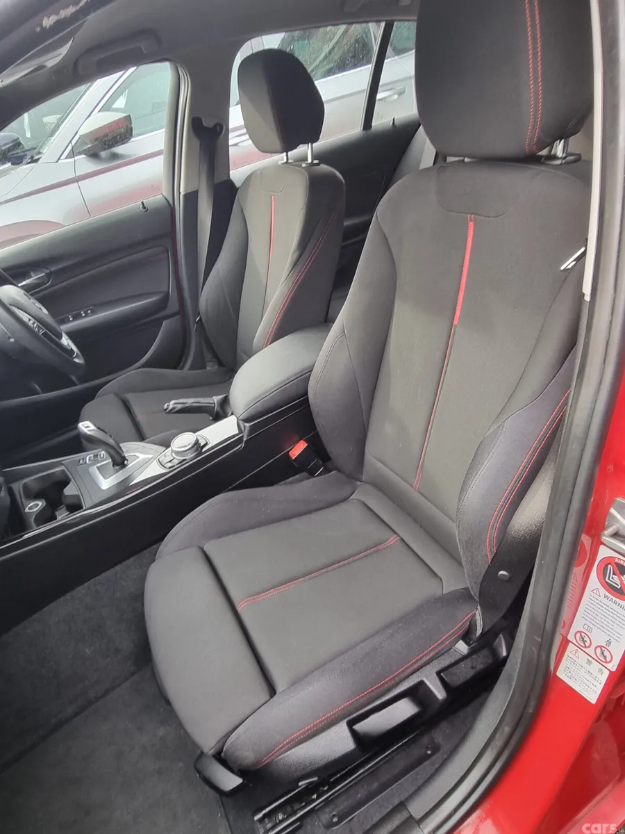 BMW 1-Series Hatchback, Petrol, 2014, Red