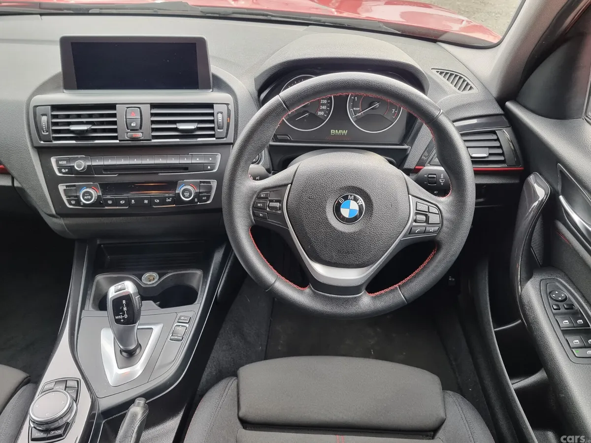 BMW 1-Series Hatchback, Petrol, 2014, Red