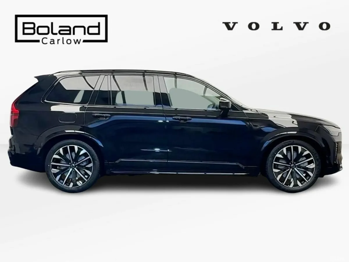 Volvo XC90 SUV, Petrol Plug-in Hybrid, 2026, Black