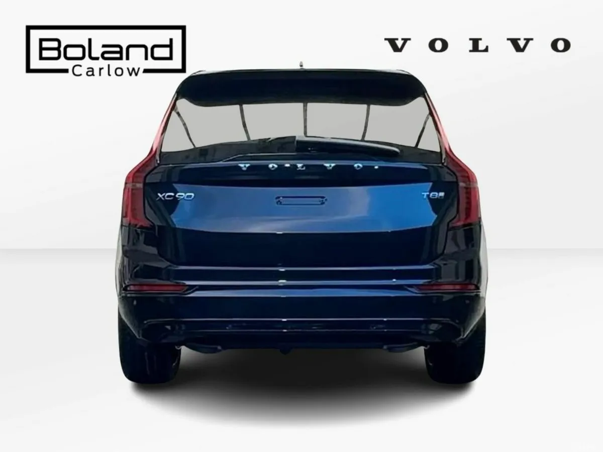 Volvo XC90 SUV, Petrol Plug-in Hybrid, 2026, Black