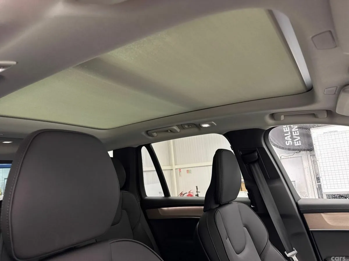 Volvo XC90 SUV, Petrol Plug-in Hybrid, 2026, Black