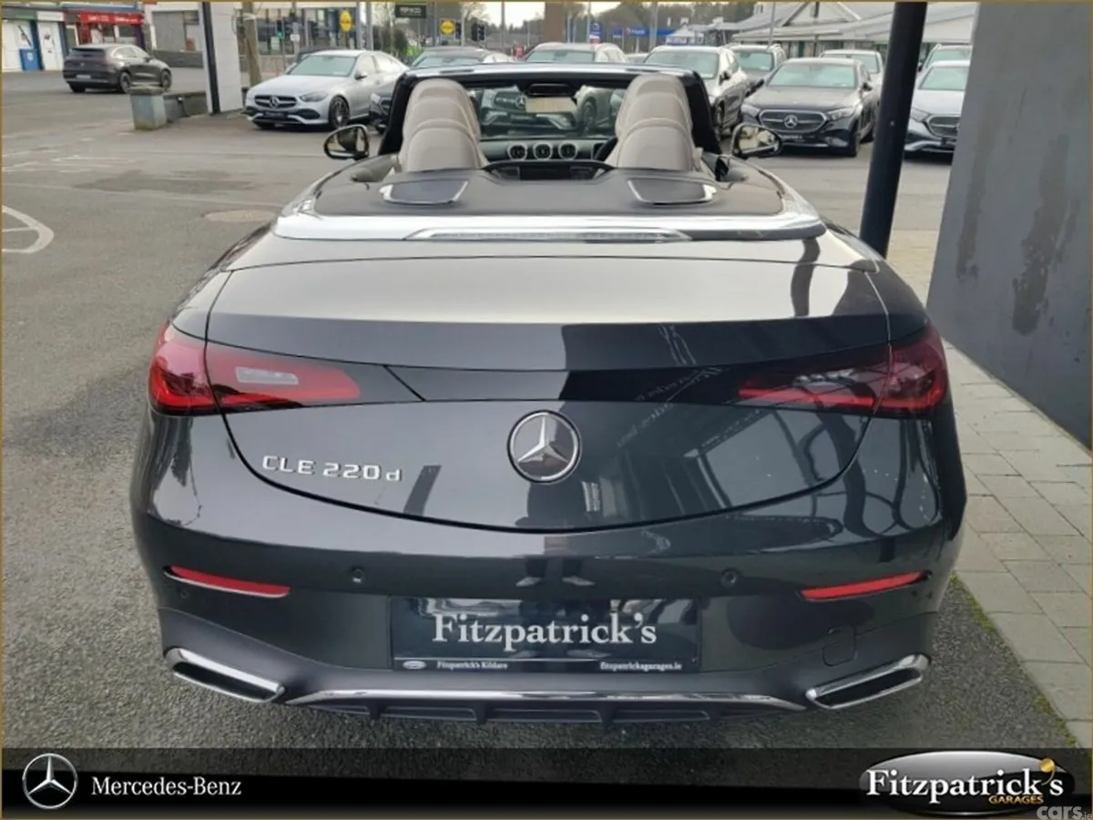 Mercedes-Benz CLE Convertible, Diesel, 2026, Grey