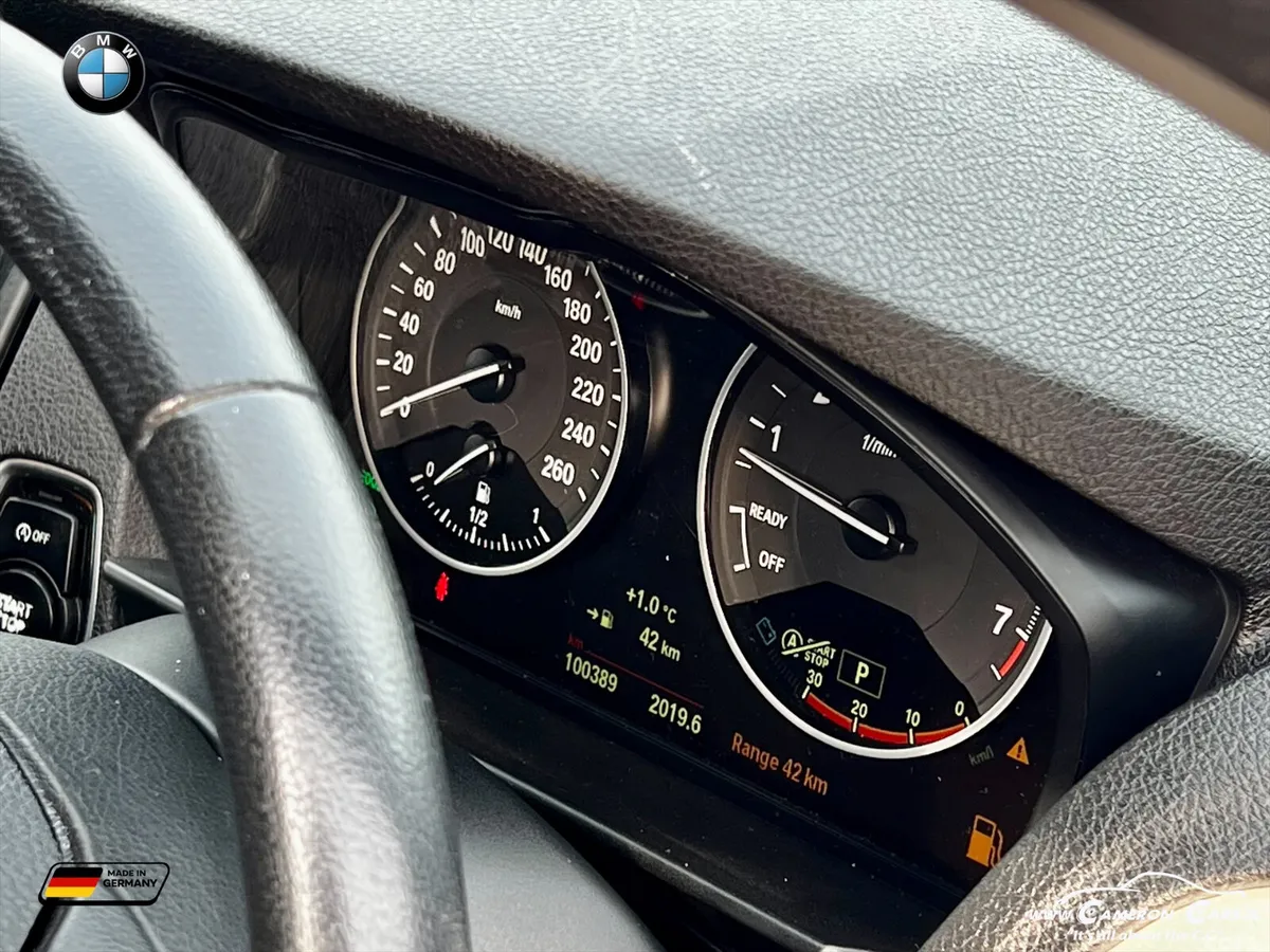 BMW 1-Series Hatchback, Petrol, 2015, Orange