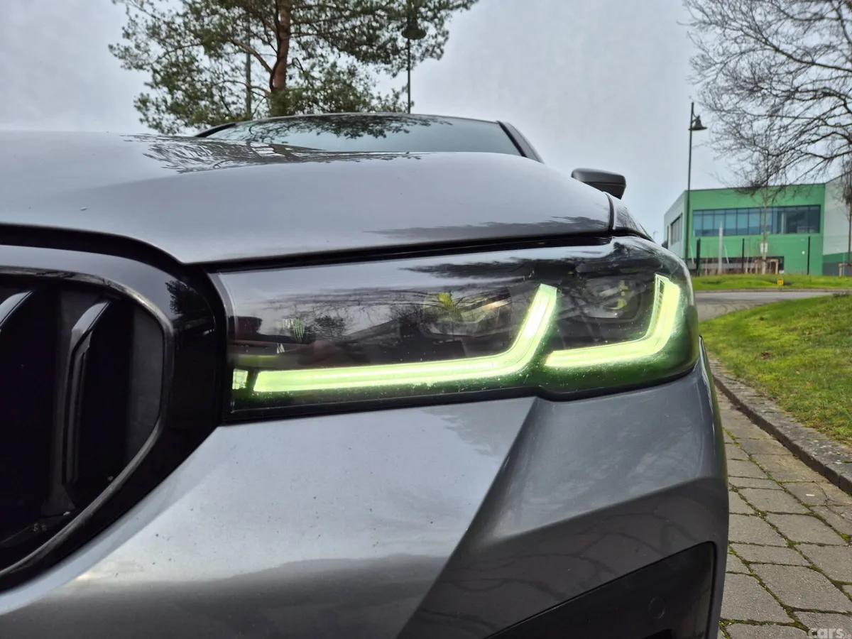 BMW 5-Series Saloon, Petrol Plug-in Hybrid, 2023, Grey