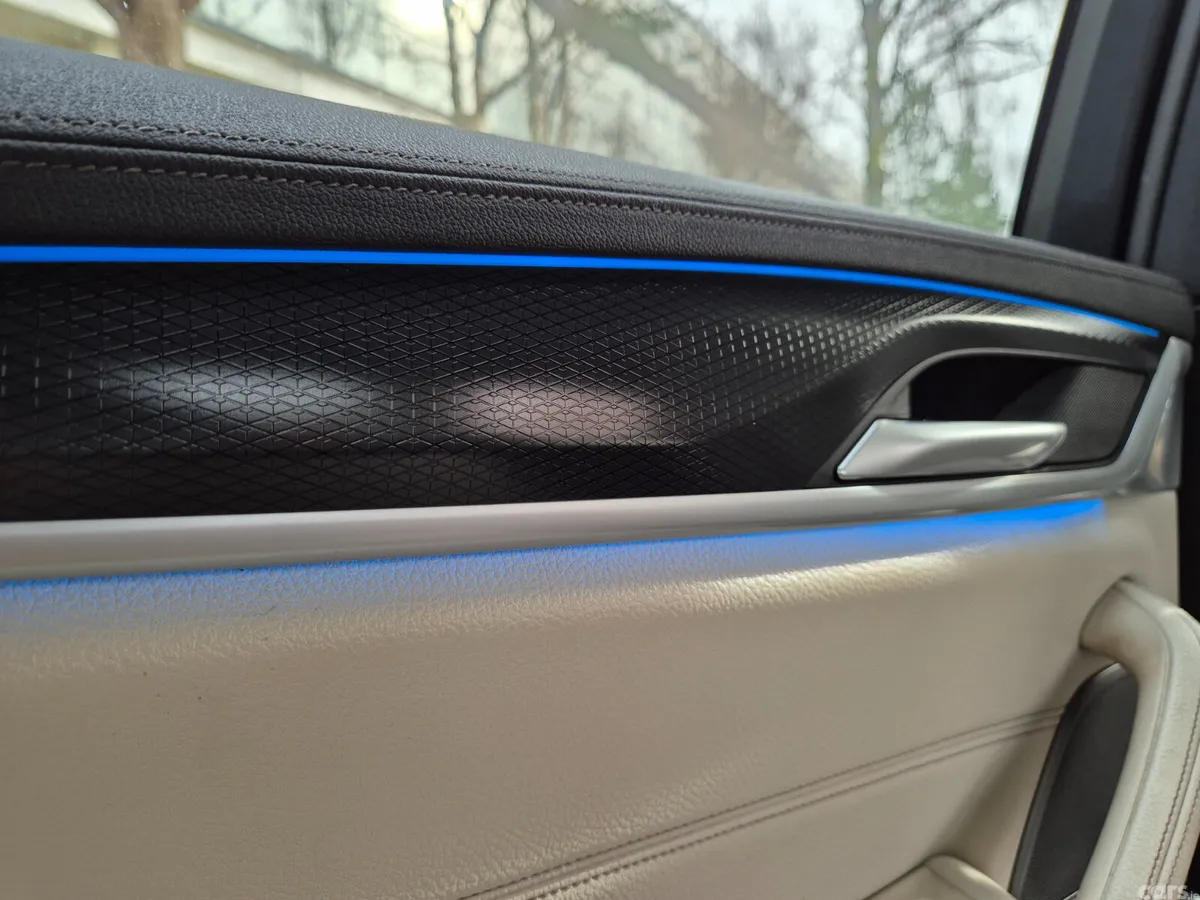 BMW 5-Series Saloon, Petrol Plug-in Hybrid, 2023, Grey