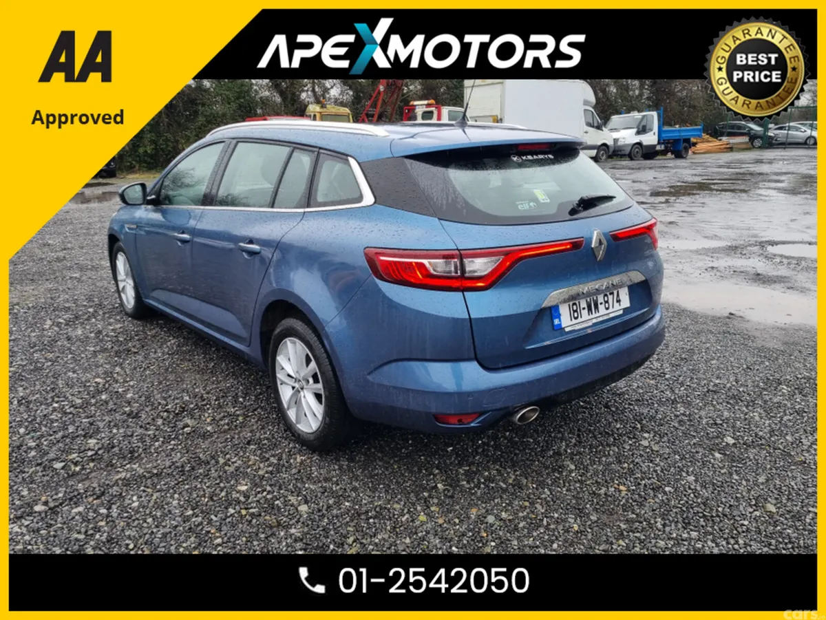 Renault Megane Estate, Diesel, 2018, Blue