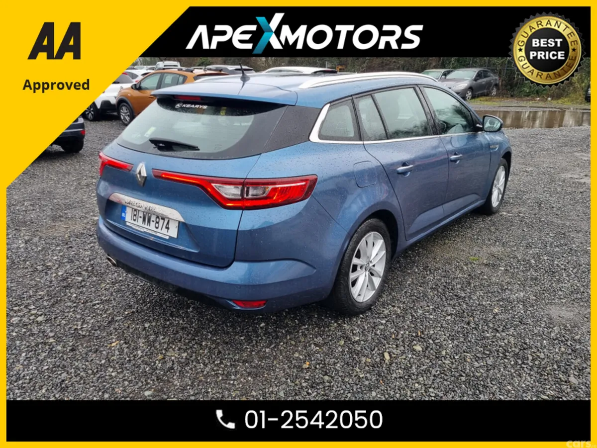 Renault Megane Estate, Diesel, 2018, Blue
