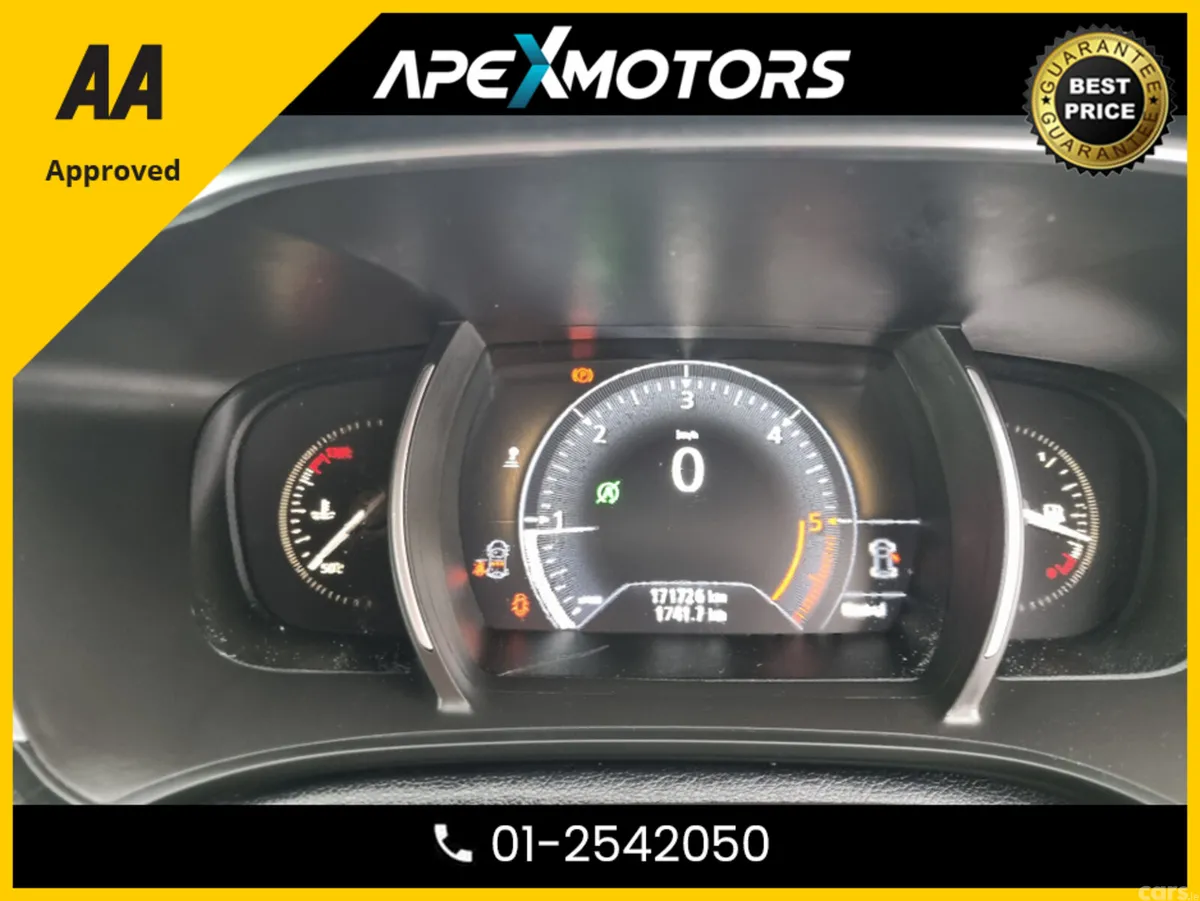 Renault Megane Estate, Diesel, 2018, Blue
