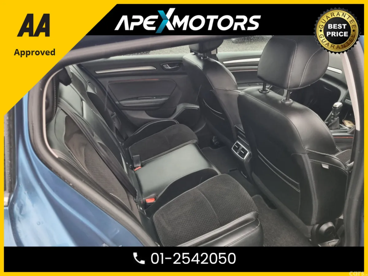 Renault Megane Estate, Diesel, 2018, Blue