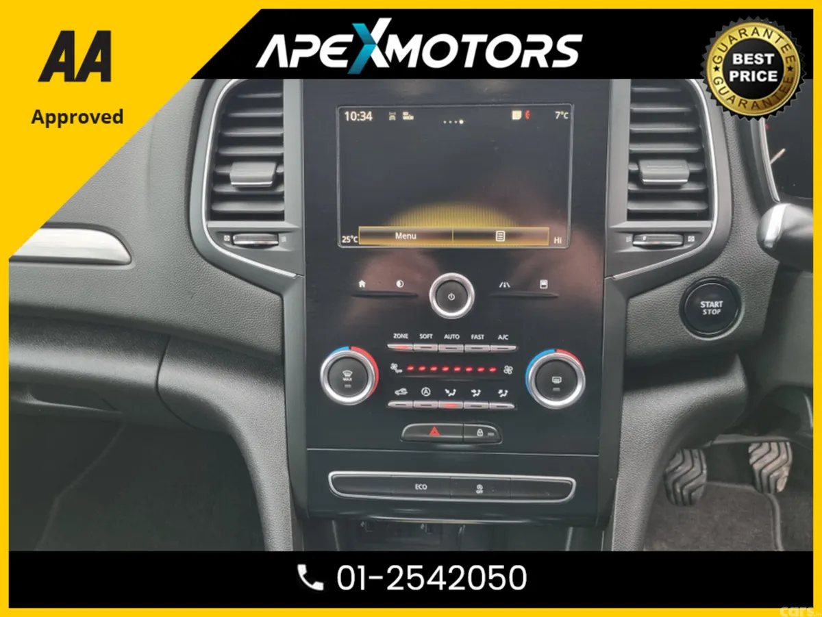 Renault Megane Estate, Diesel, 2018, Blue