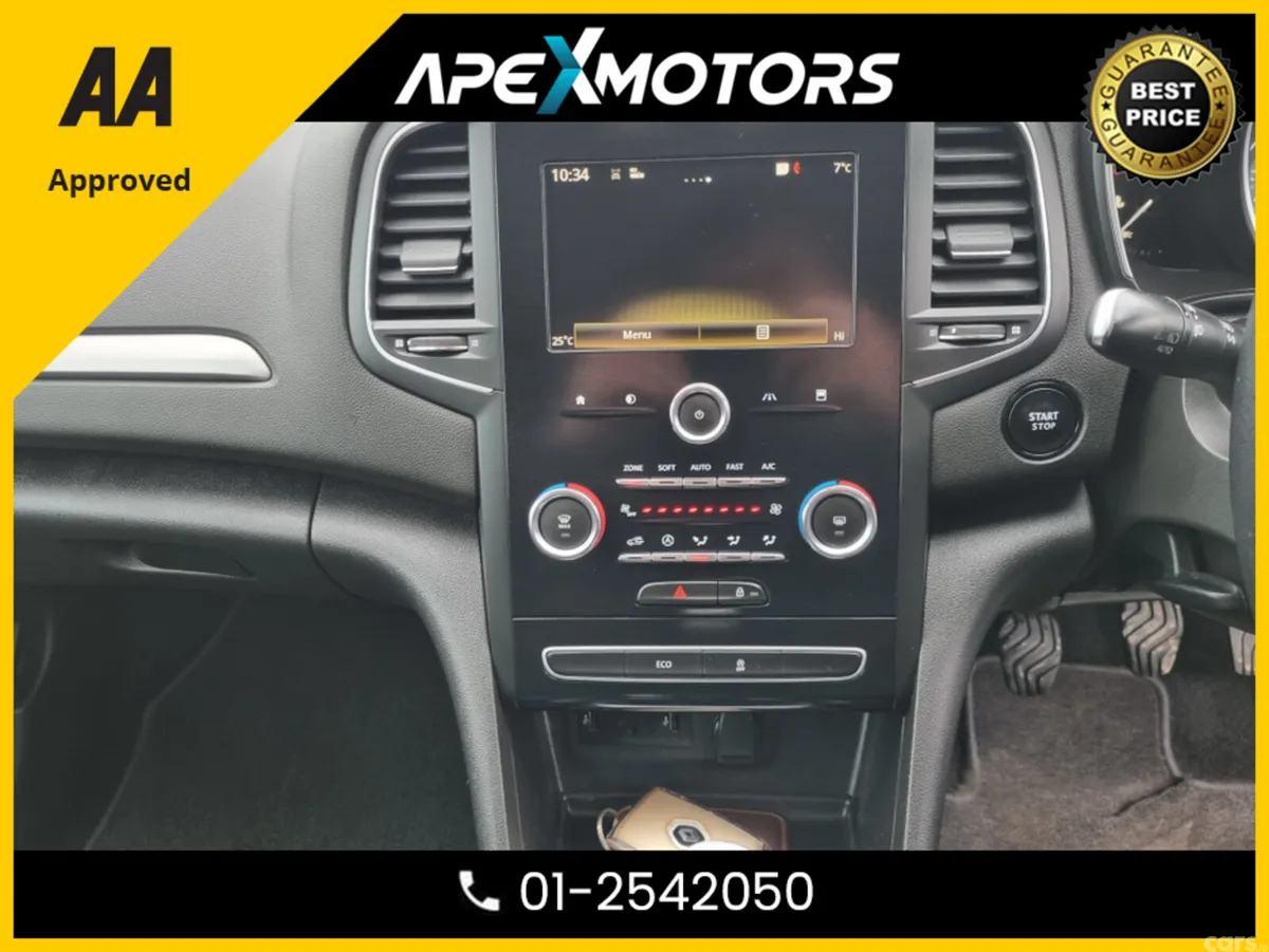 Renault Megane Estate, Diesel, 2018, Blue
