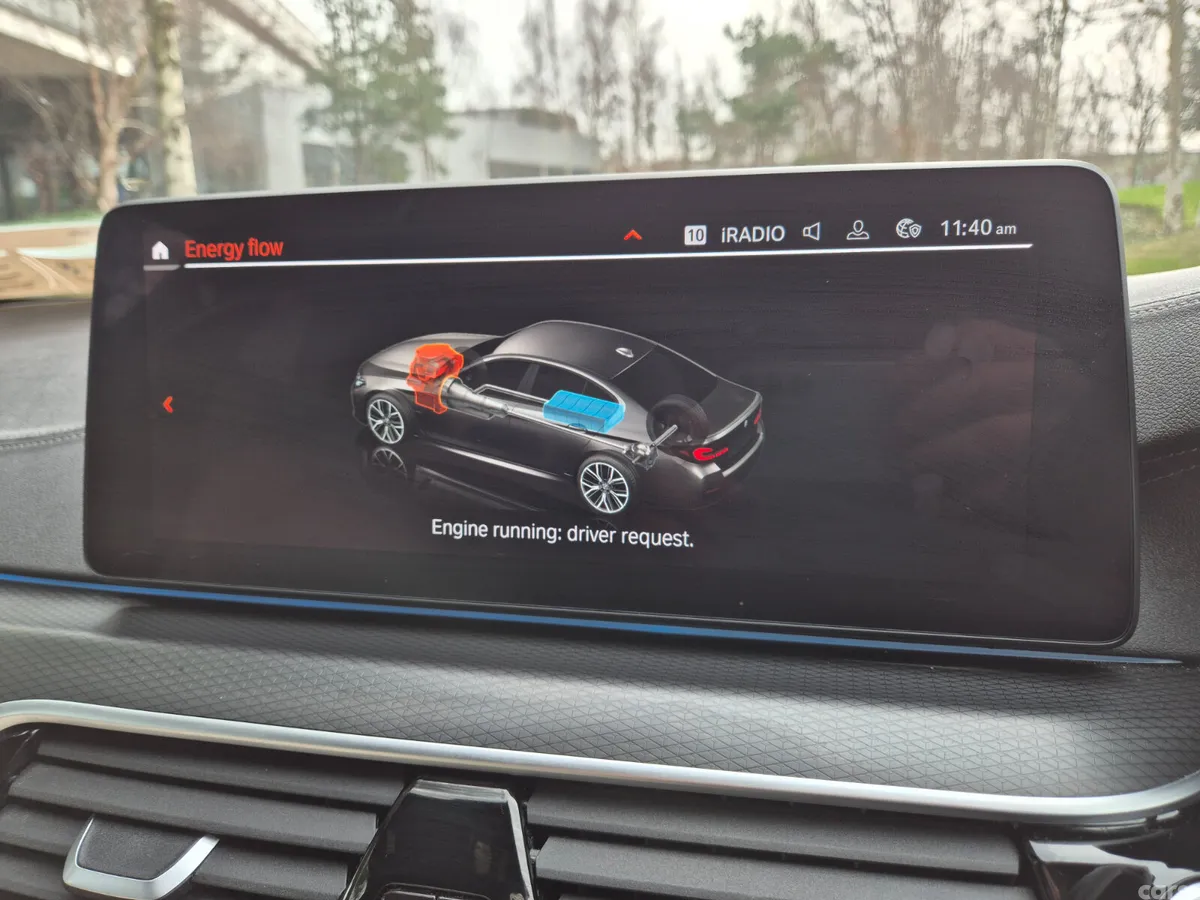 BMW 5-Series Saloon, Petrol Plug-in Hybrid, 2023, Grey