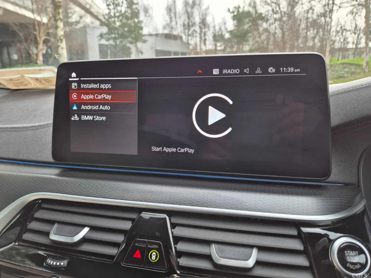 BMW 5-Series Saloon, Petrol Plug-in Hybrid, 2023, Grey