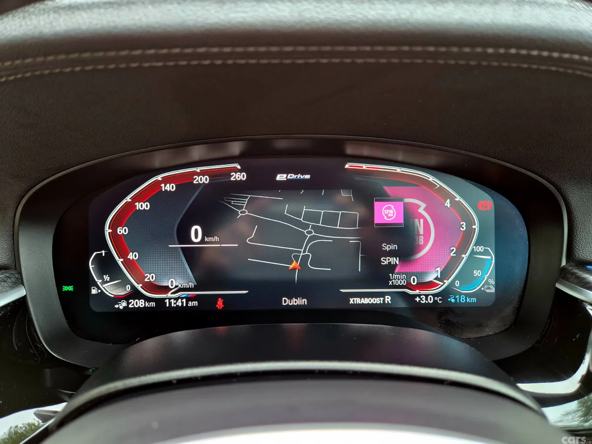 BMW 5-Series Saloon, Petrol Plug-in Hybrid, 2023, Grey