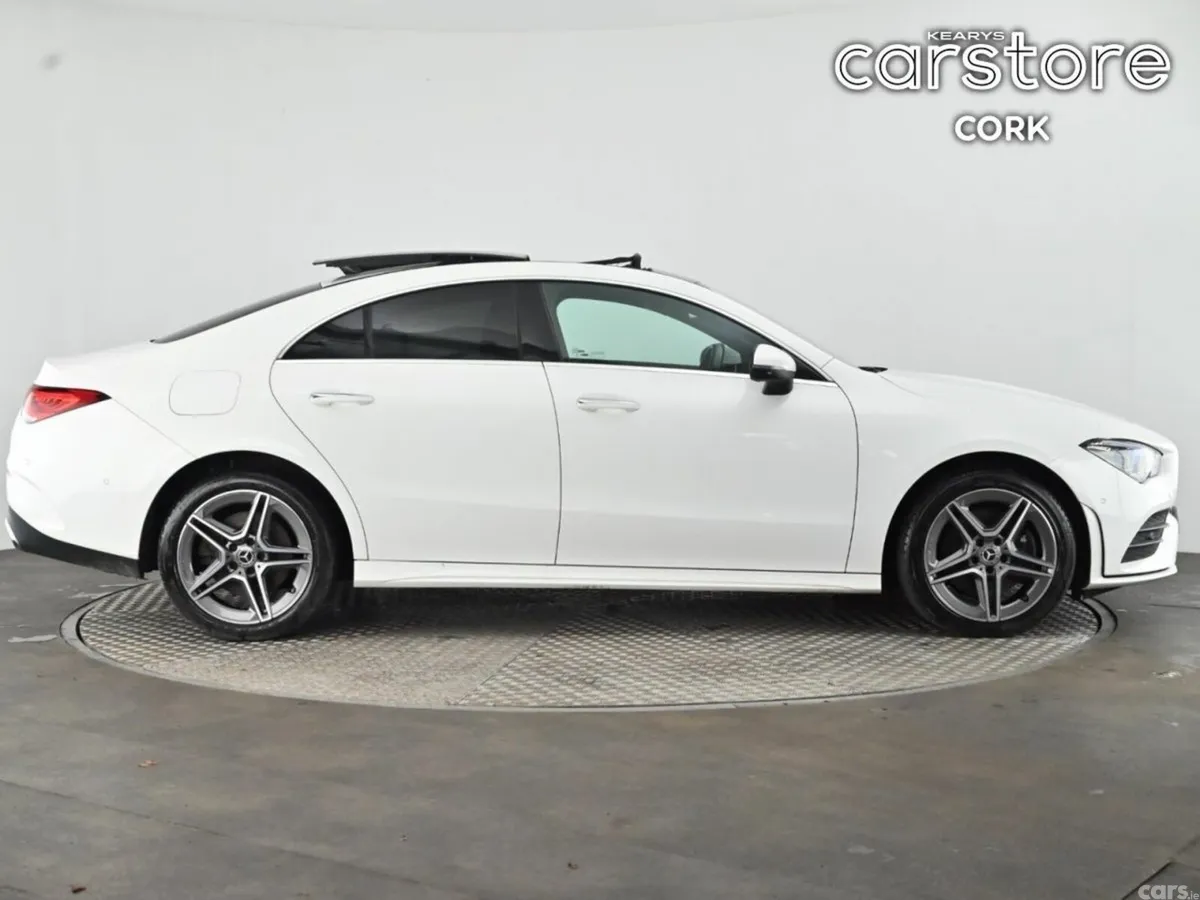 Mercedes-Benz CLA Coupe, Petrol Plug-in Hybrid, 2021, White