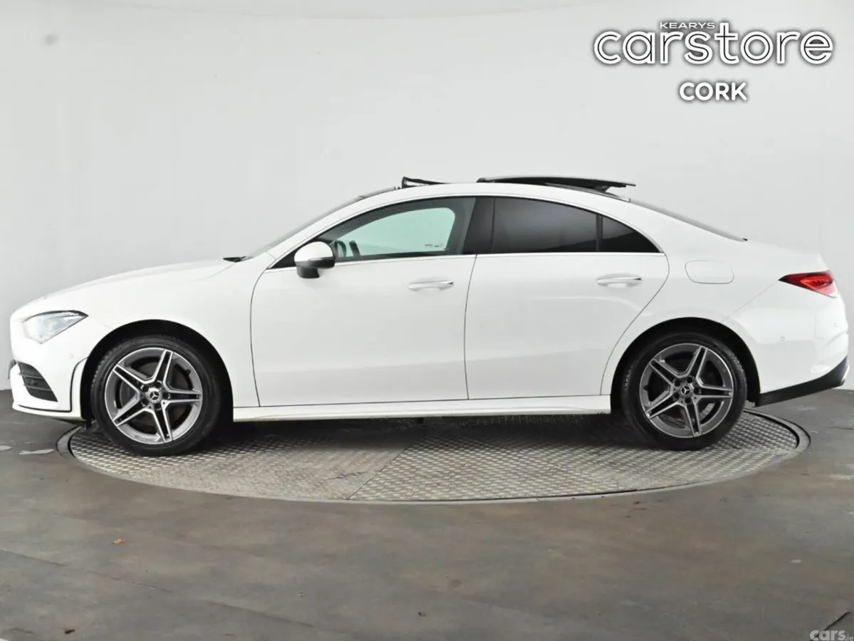 Mercedes-Benz CLA Coupe, Petrol Plug-in Hybrid, 2021, White