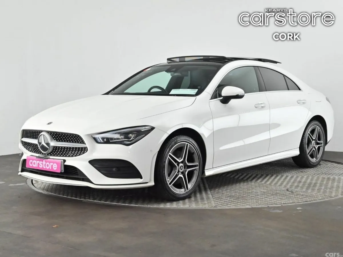 Mercedes-Benz CLA Coupe, Petrol Plug-in Hybrid, 2021, White