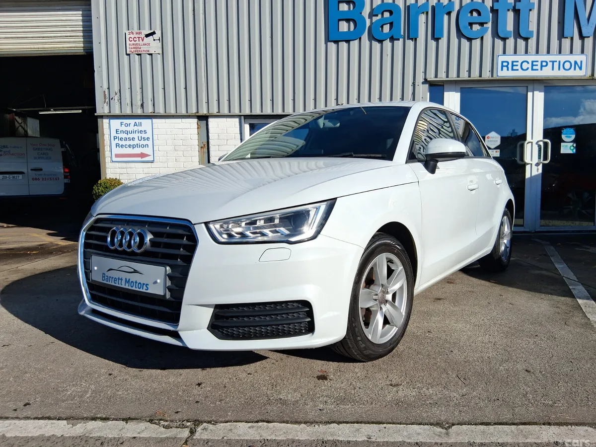Audi A1 Hatchback, Petrol, 2016, White