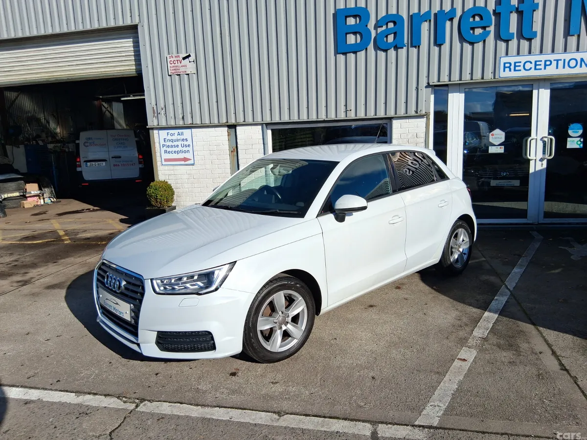 Audi A1 Hatchback, Petrol, 2016, White