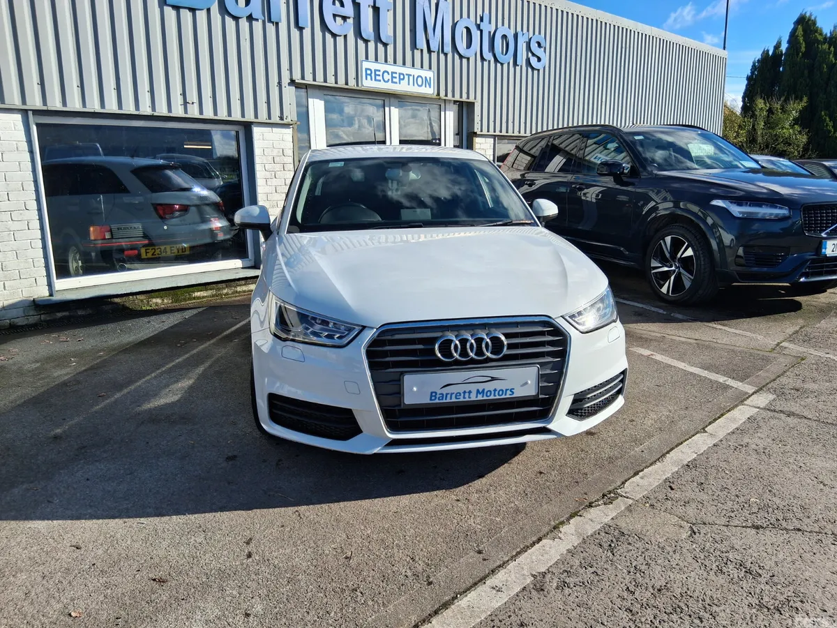Audi A1 Hatchback, Petrol, 2016, White