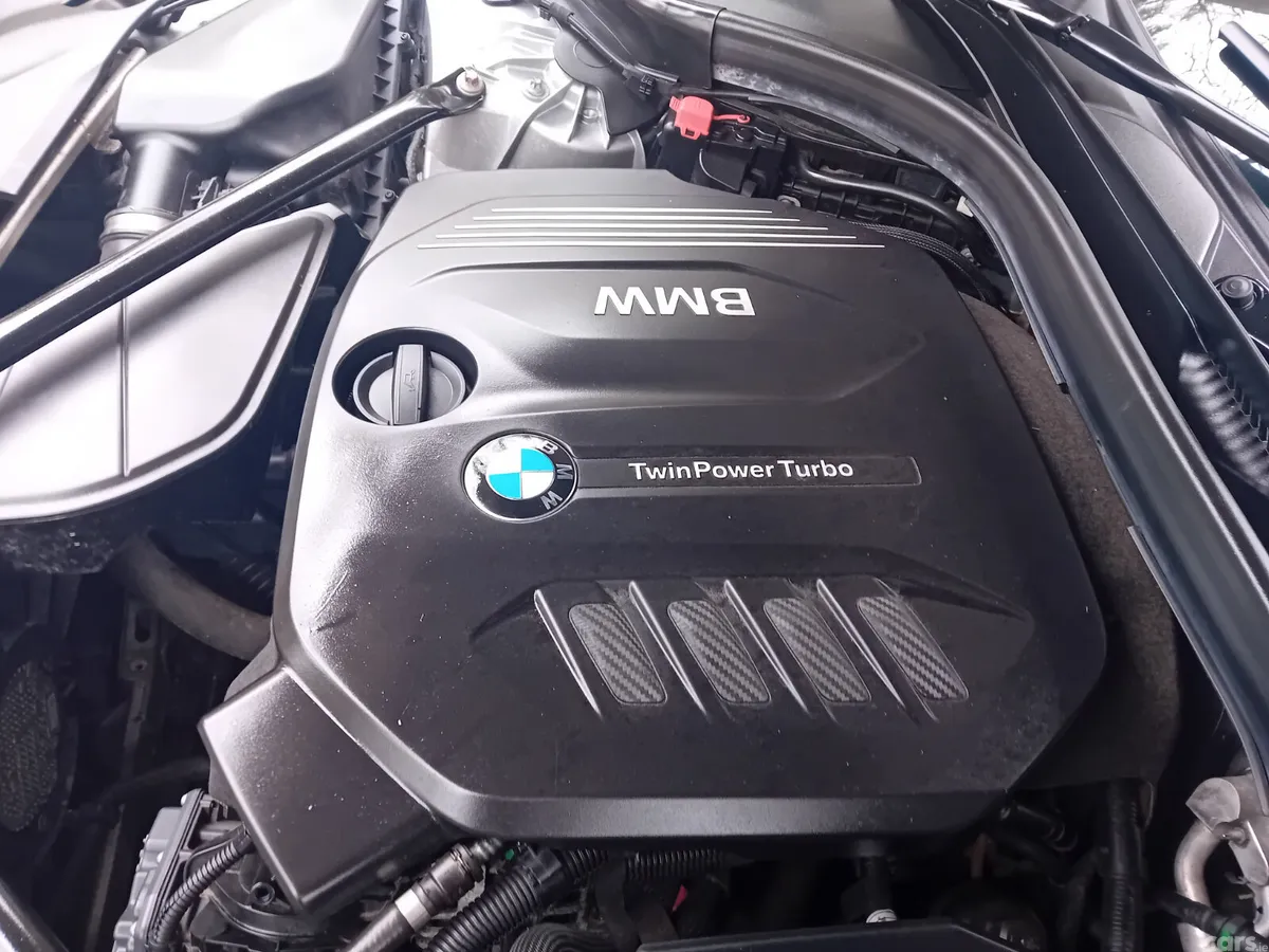 BMW 5-Series Estate, Diesel, 2017, Silver