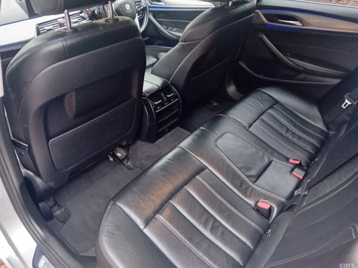 BMW 5-Series Estate, Diesel, 2017, Silver