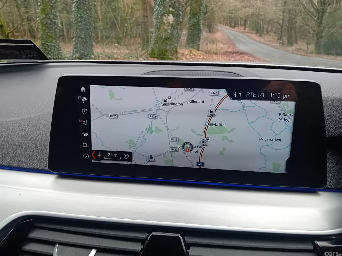 BMW 5-Series Estate, Diesel, 2017, Silver
