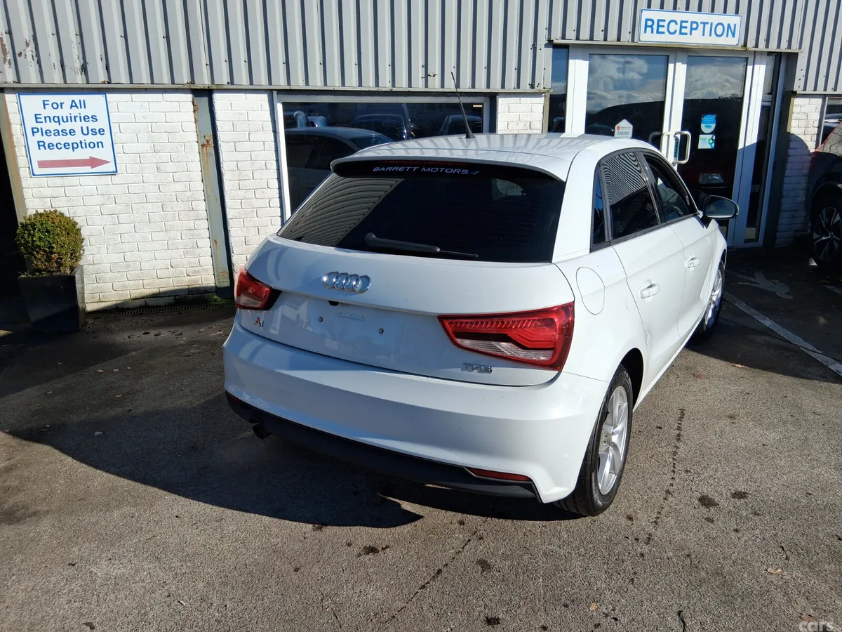 Audi A1 Hatchback, Petrol, 2016, White